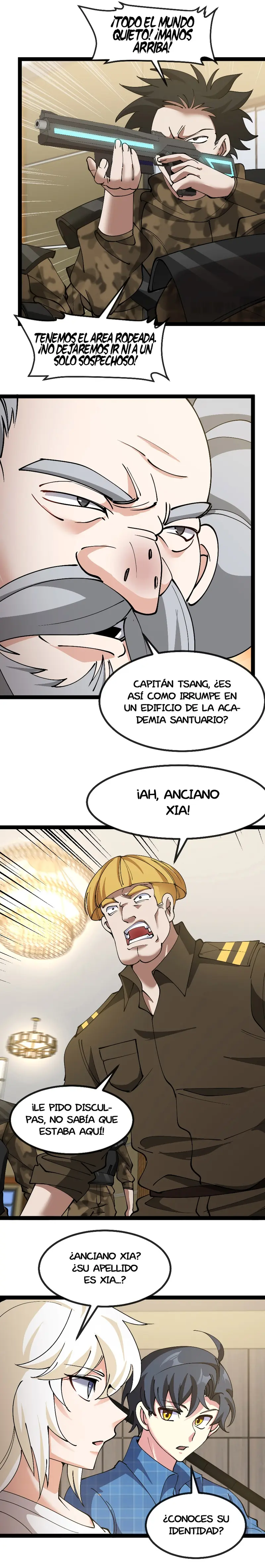 Sistema de actualización divina > Capitulo 137.2 > Page 91