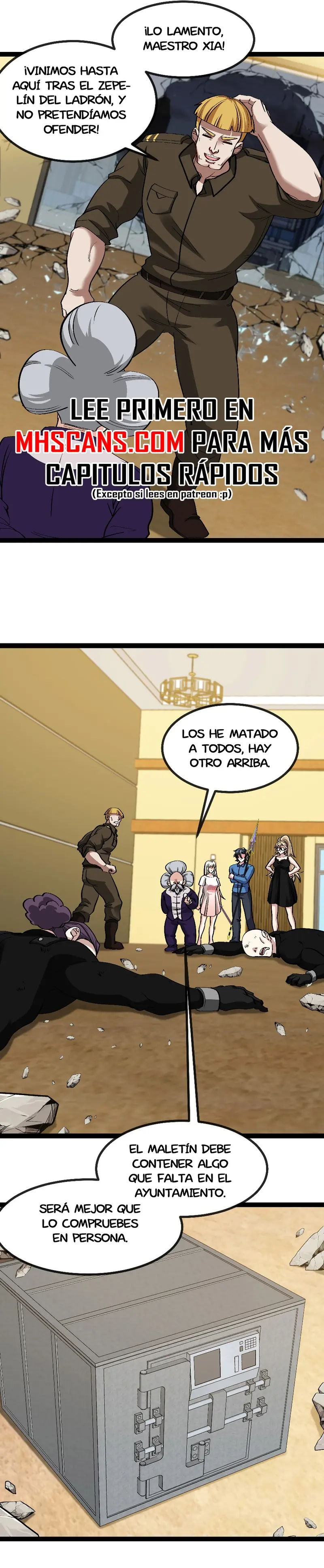 Sistema de actualización divina > Capitulo 138.1 > Page 11