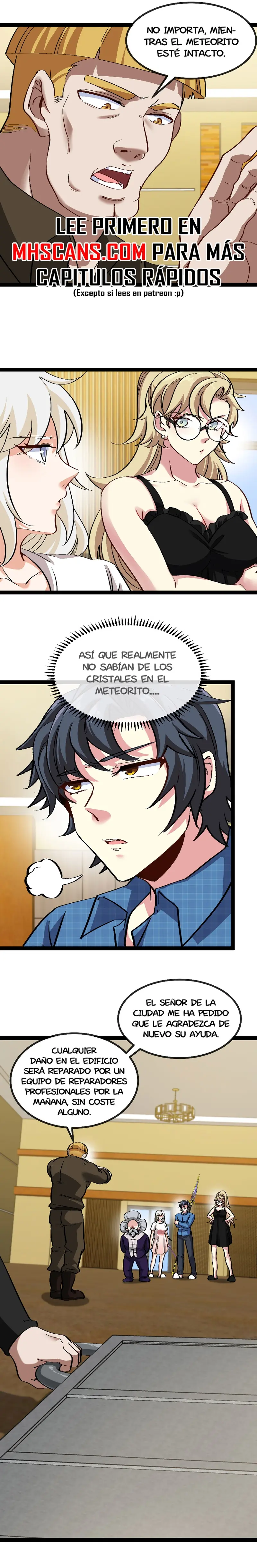 Sistema de actualización divina > Capitulo 138.1 > Page 31