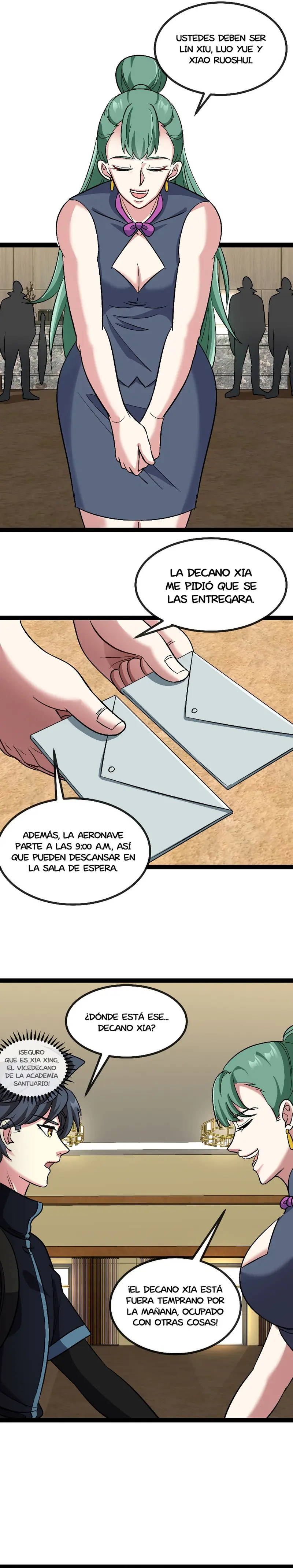 Sistema de actualización divina > Capitulo 138.1 > Page 71