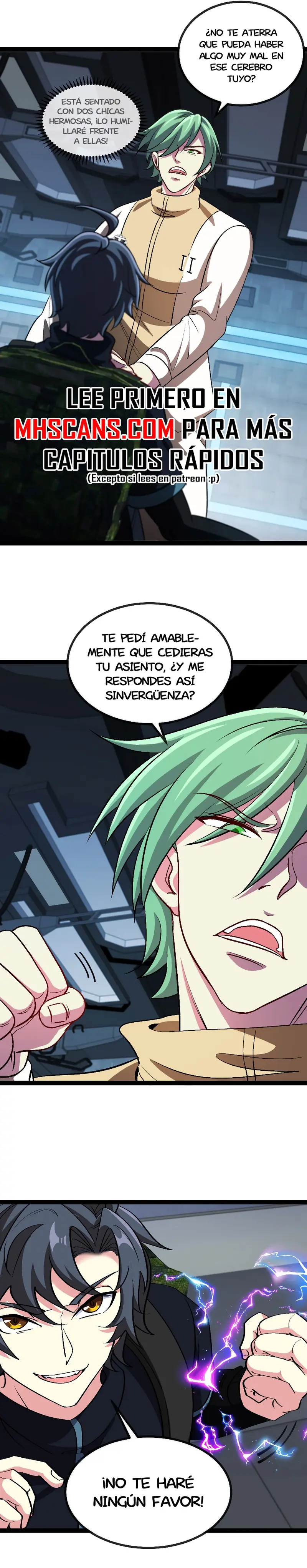 Sistema de actualización divina > Capitulo 138.2 > Page 41