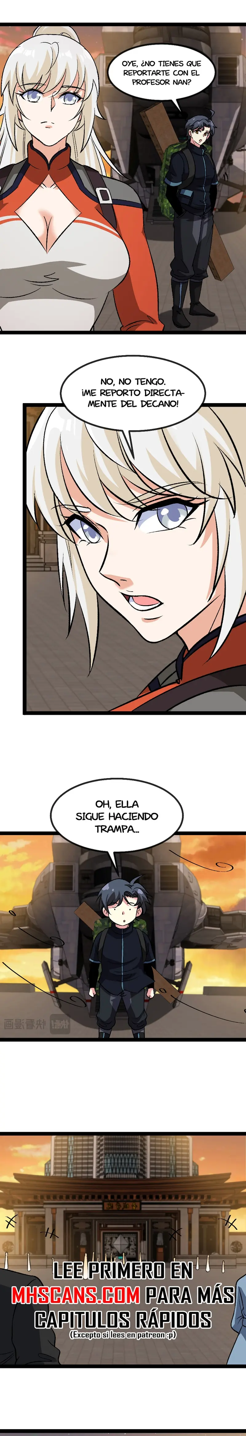 Sistema de actualización divina > Capitulo 139.1 > Page 41