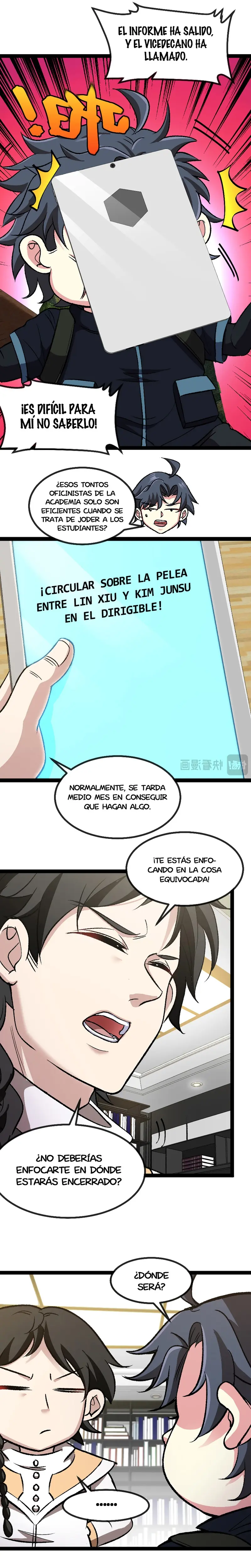 Sistema de actualización divina > Capitulo 139.1 > Page 61