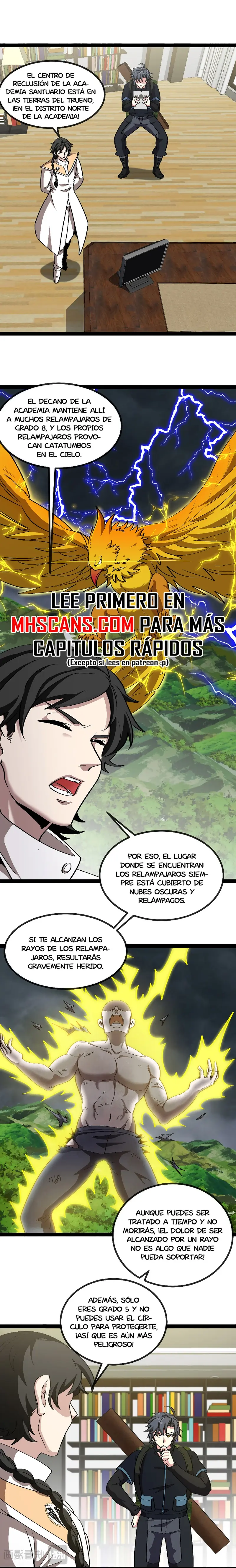 Sistema de actualización divina > Capitulo 139.1 > Page 71