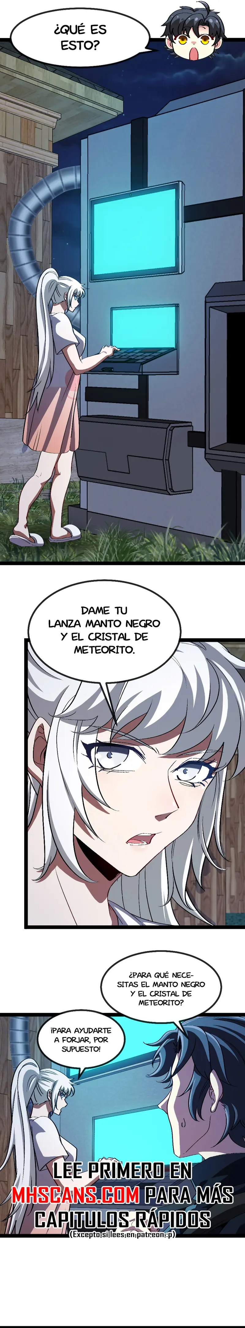 Sistema de actualización divina > Capitulo 139.2 > Page 21