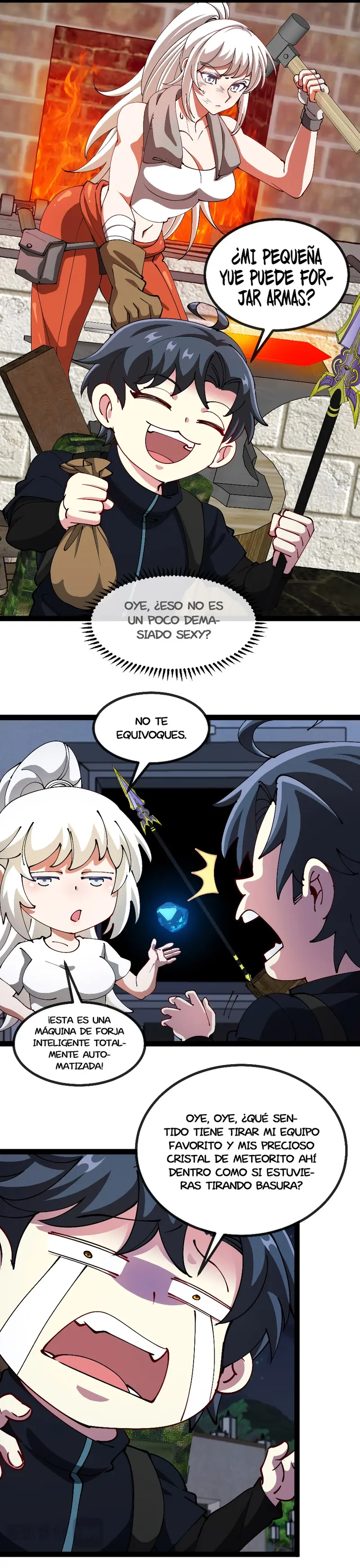 Sistema de actualización divina > Capitulo 139.2 > Page 31