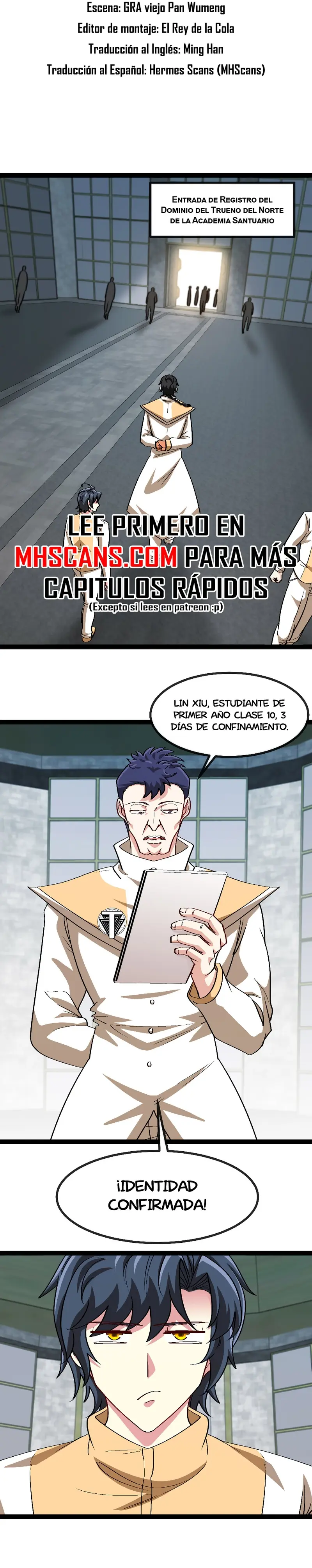 Sistema de actualización divina > Capitulo 140.1 > Page 11