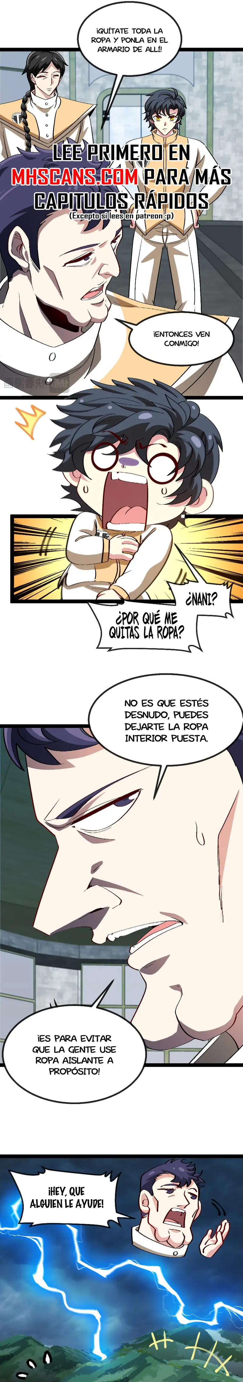 Sistema de actualización divina > Capitulo 140.1 > Page 41