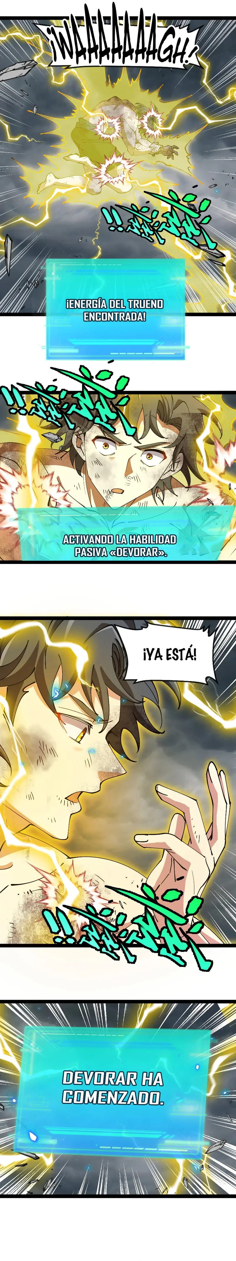 Sistema de actualización divina > Capitulo 140.2 > Page 21