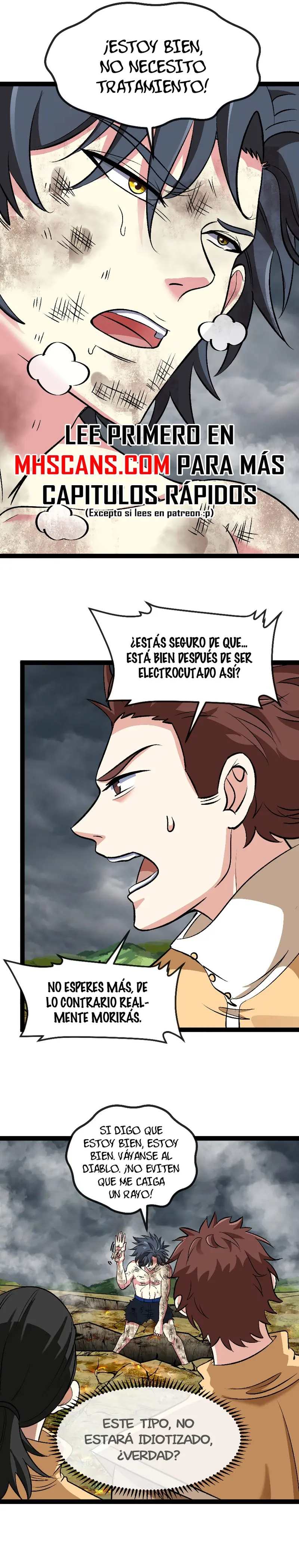 Sistema de actualización divina > Capitulo 140.2 > Page 51
