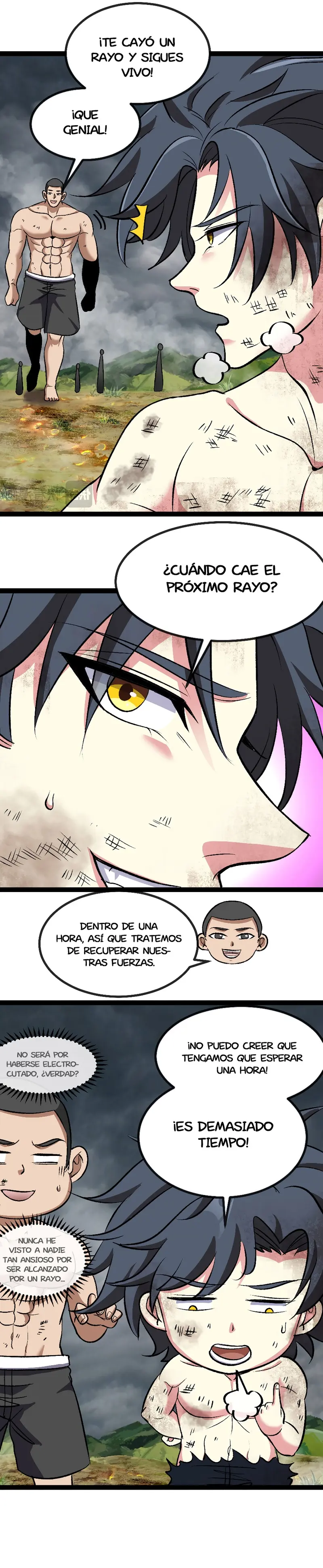 Sistema de actualización divina > Capitulo 140.2 > Page 61