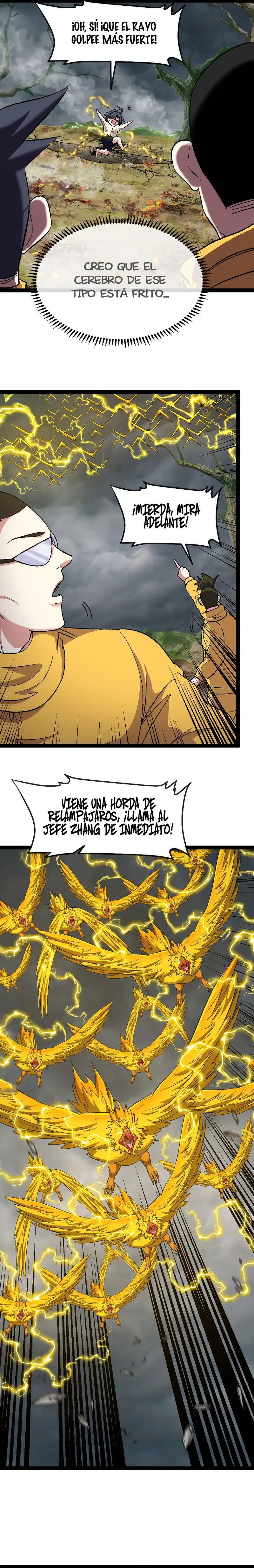 Sistema de actualización divina > Capitulo 141.1 > Page 41