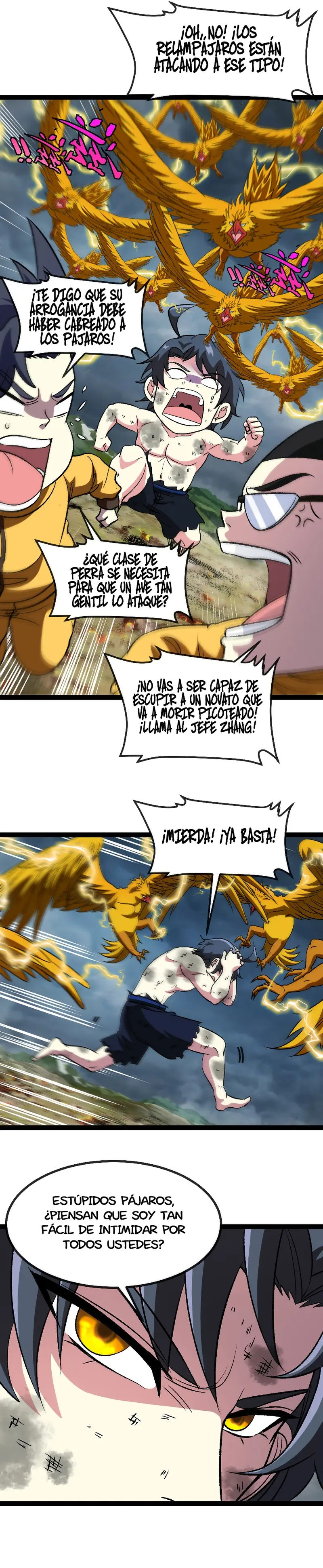 Sistema de actualización divina > Capitulo 141.1 > Page 61