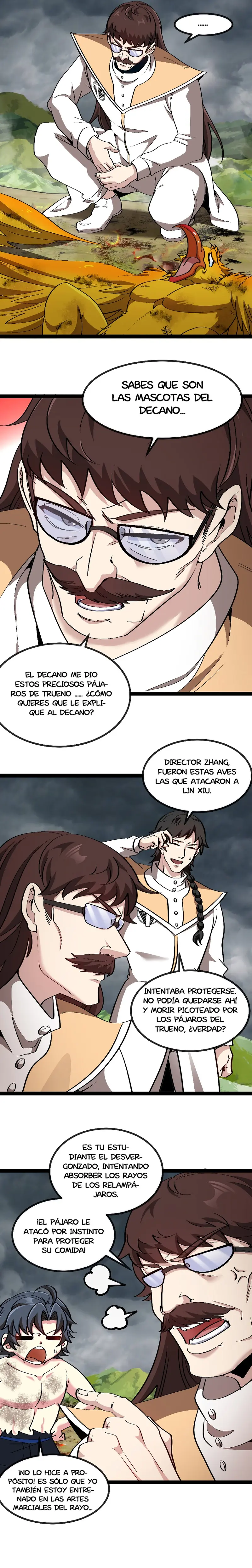 Sistema de actualización divina > Capitulo 141.2 > Page 21