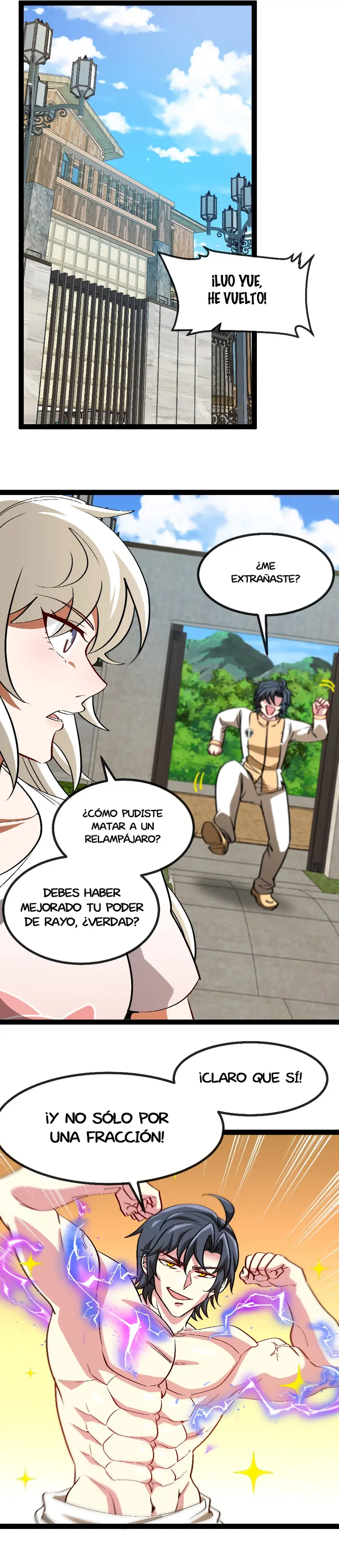 Sistema de actualización divina > Capitulo 141.2 > Page 41