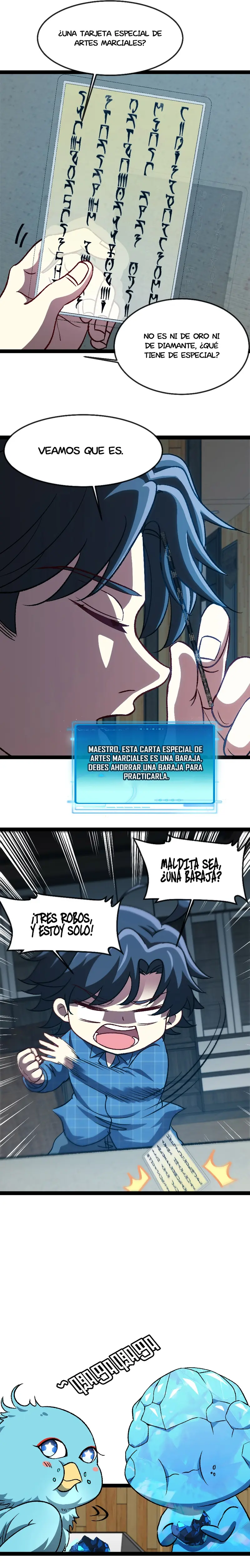 Sistema de actualización divina > Capitulo 142.2 > Page 11