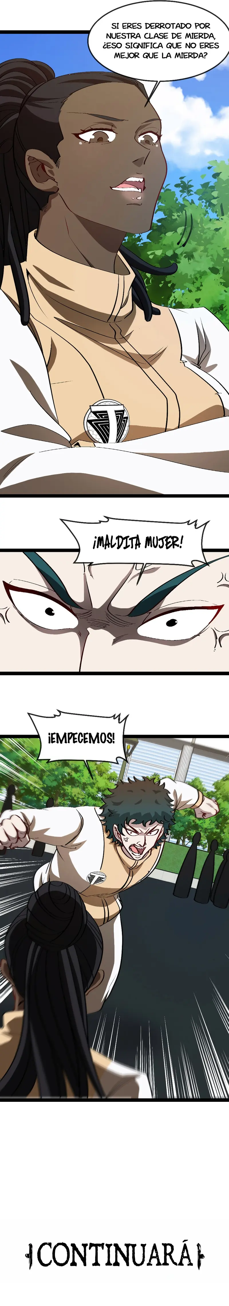 Sistema de actualización divina > Capitulo 142.2 > Page 61