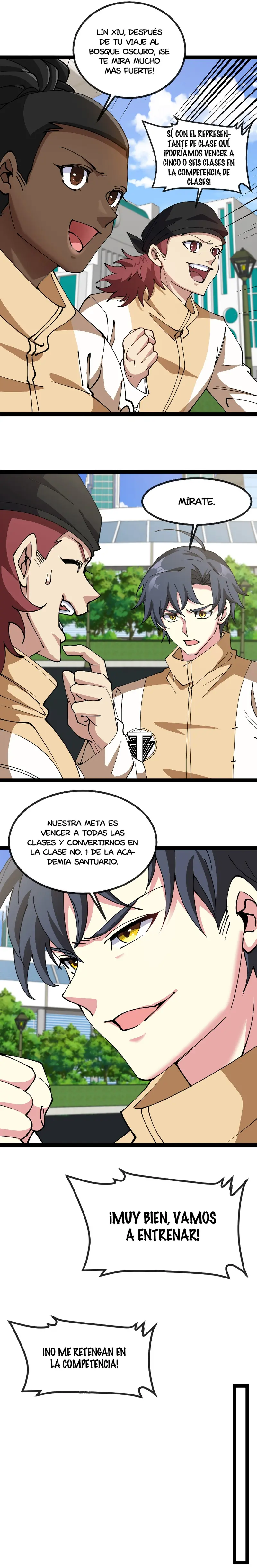 Sistema de actualización divina > Capitulo 143.1 > Page 81