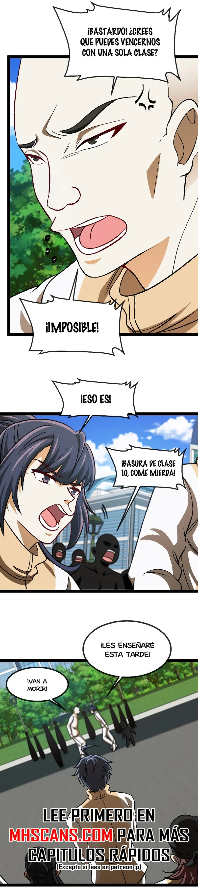 Sistema de actualización divina > Capitulo 143.2 > Page 11