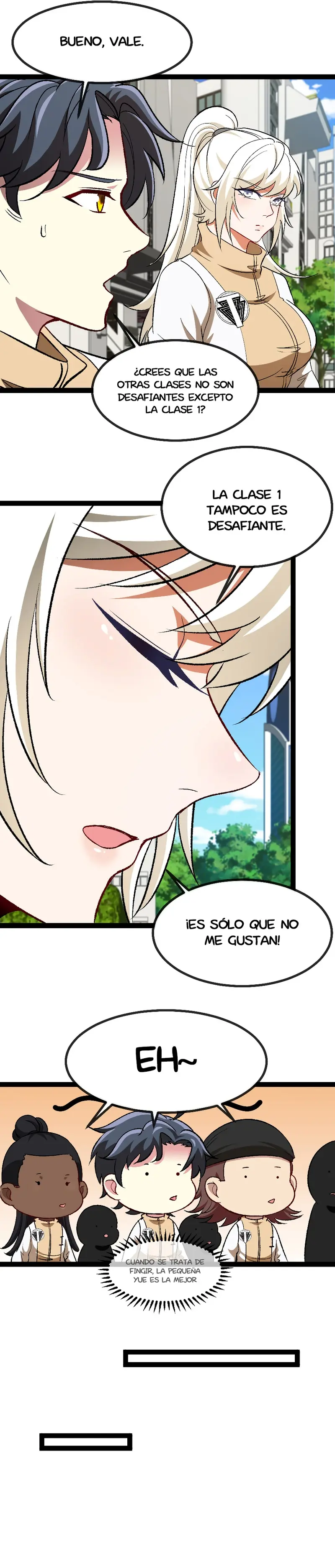 Sistema de actualización divina > Capitulo 143.2 > Page 31