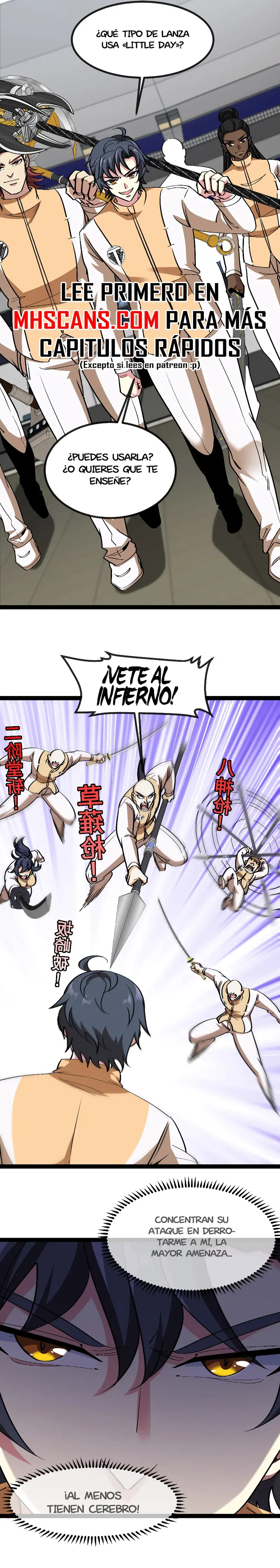 Sistema de actualización divina > Capitulo 143.2 > Page 61
