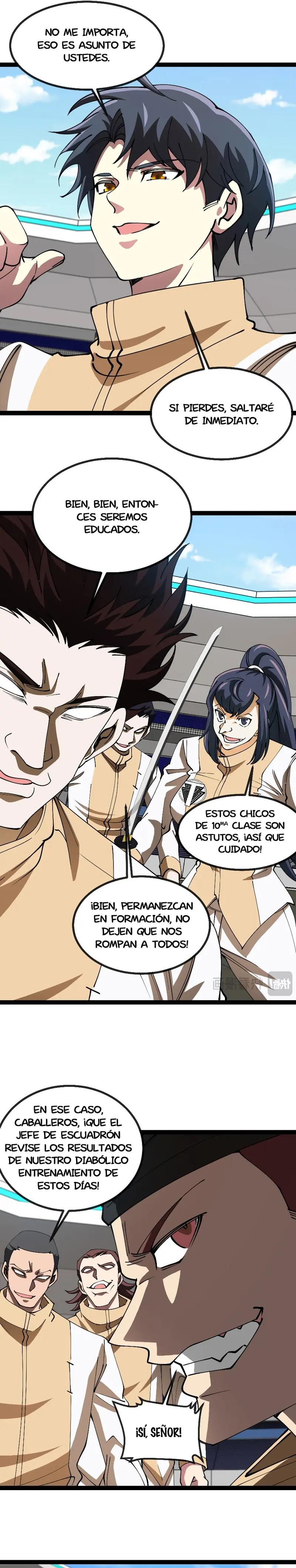 Sistema de actualización divina > Capitulo 144.1 > Page 61