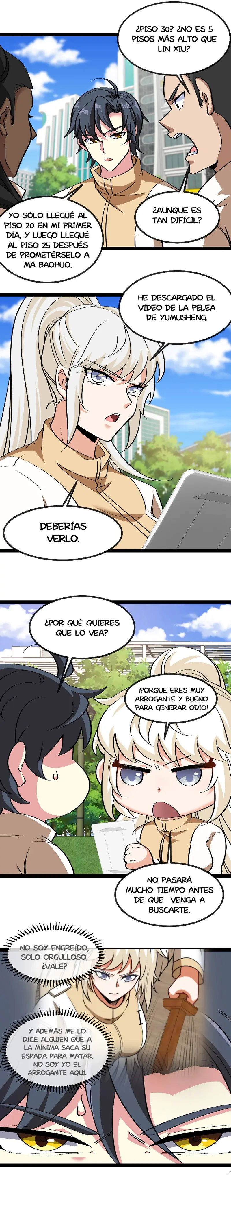 Sistema de actualización divina > Capitulo 144.2 > Page 21