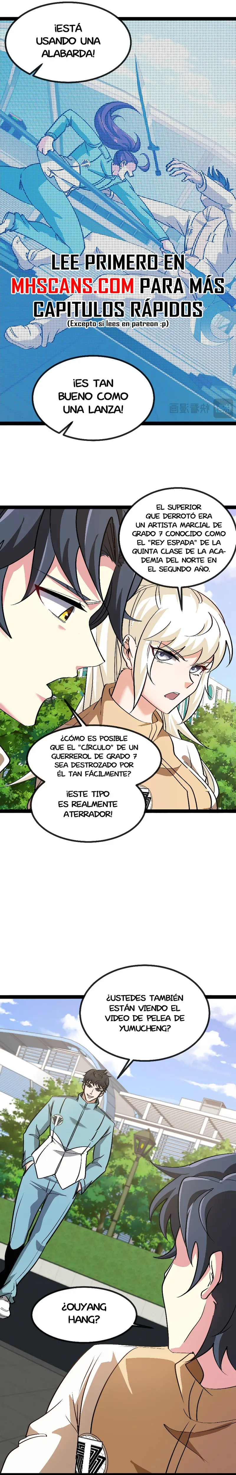 Sistema de actualización divina > Capitulo 144.2 > Page 31
