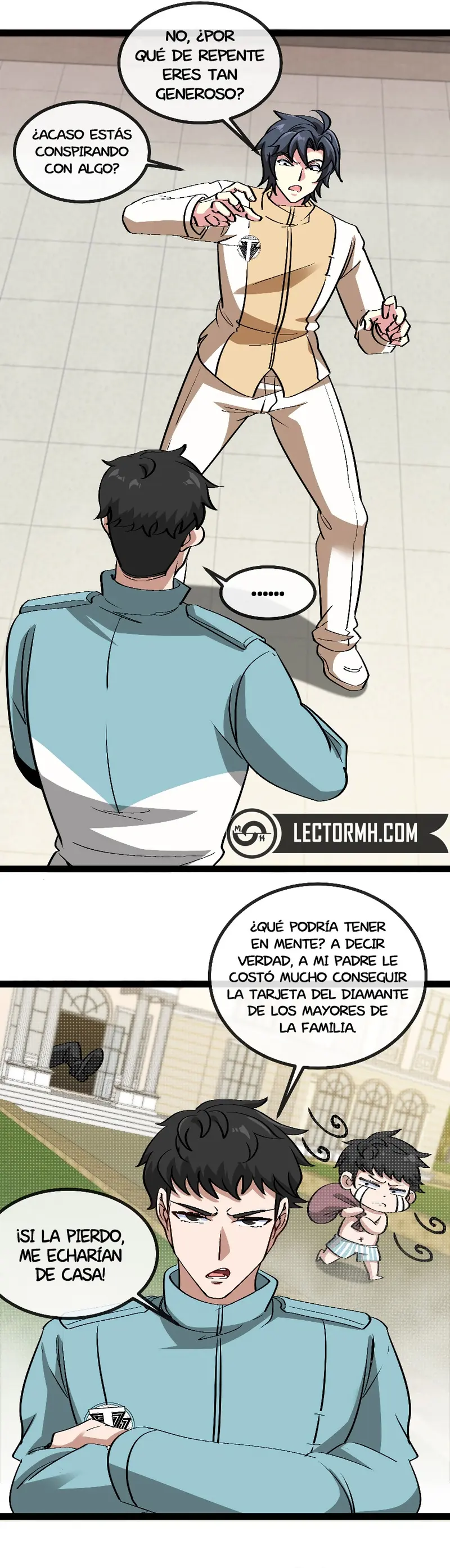 Sistema de actualización divina > Capitulo 145.1 > Page 11