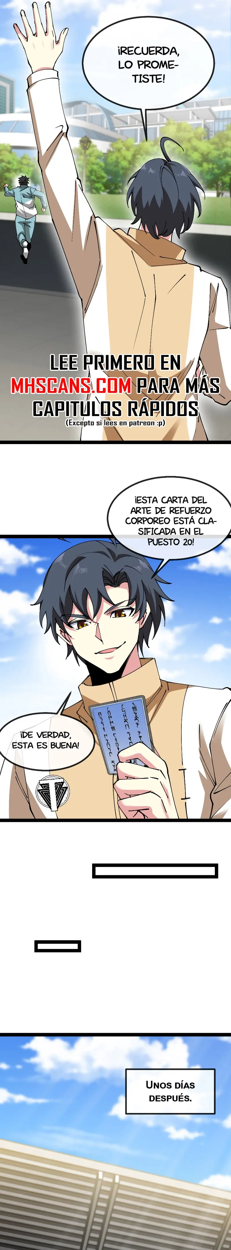 Sistema de actualización divina > Capitulo 145.1 > Page 41