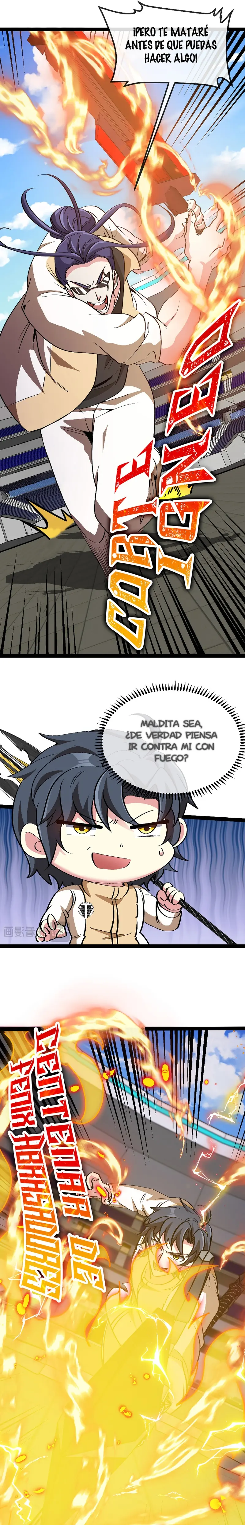 Sistema de actualización divina > Capitulo 145.2 > Page 41