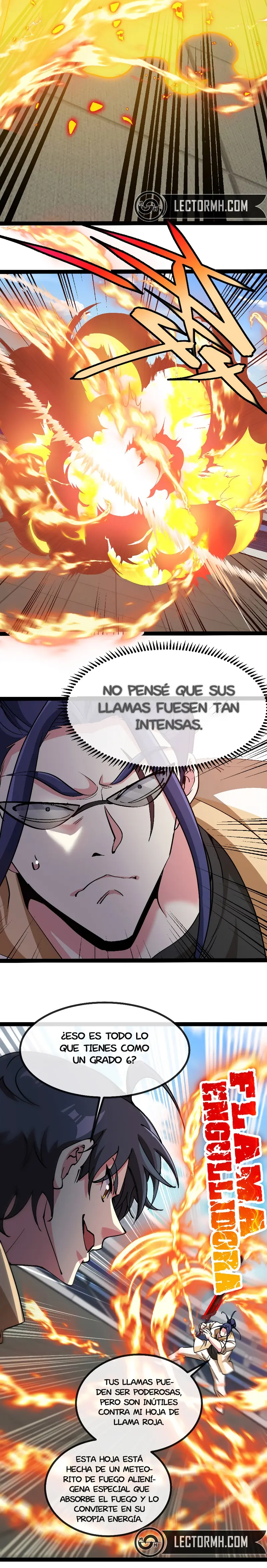 Sistema de actualización divina > Capitulo 145.2 > Page 51