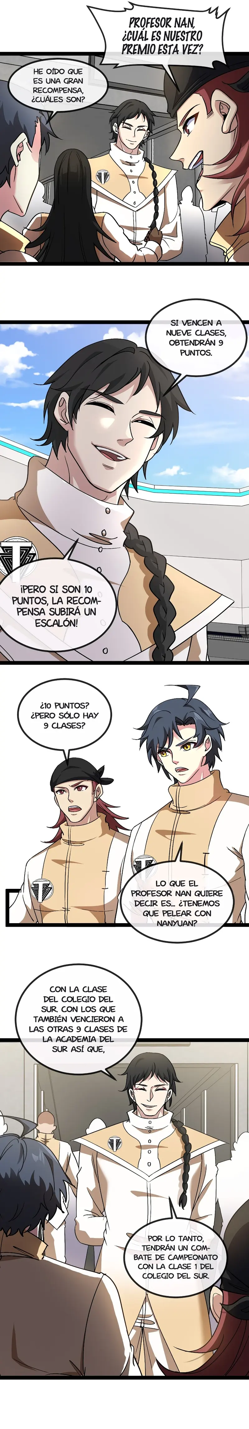 Sistema de actualización divina > Capitulo 146.1 > Page 31