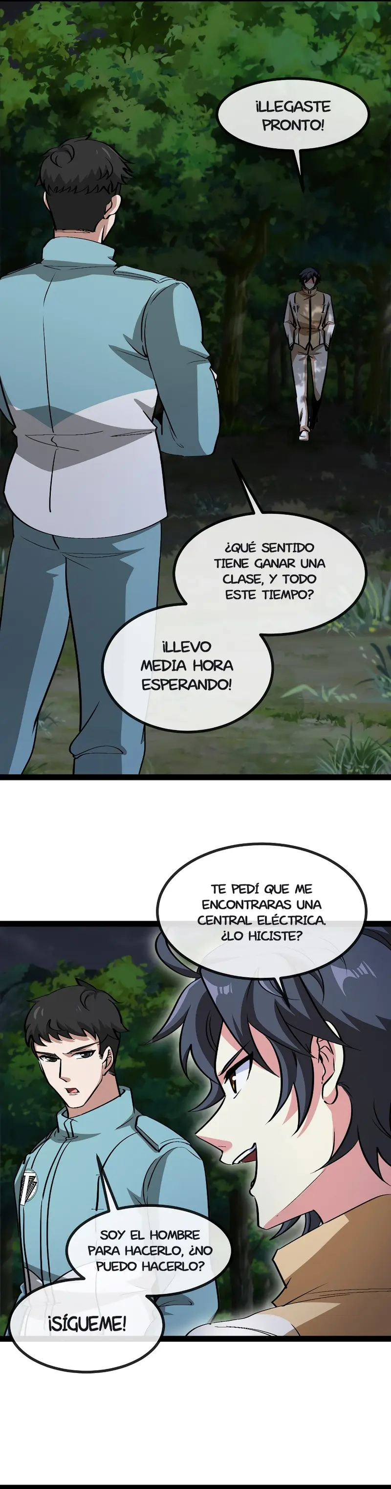 Sistema de actualización divina > Capitulo 146.1 > Page 81