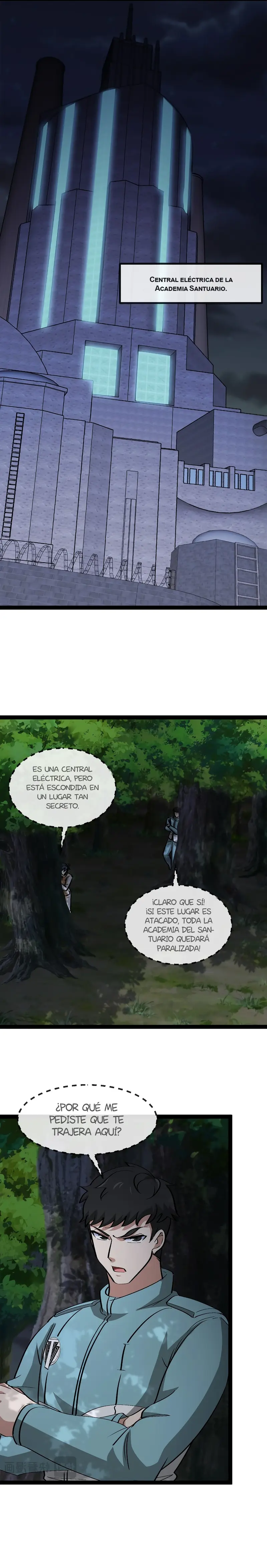 Sistema de actualización divina > Capitulo 146.2 > Page 01