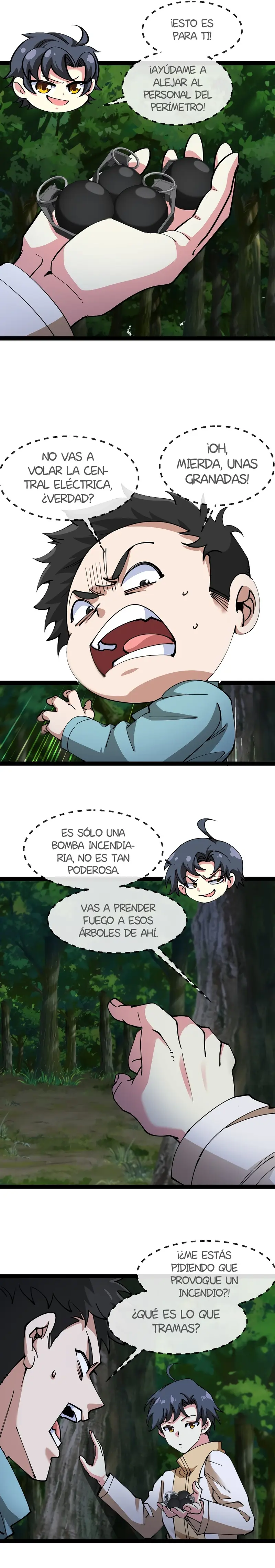 Sistema de actualización divina > Capitulo 146.2 > Page 11