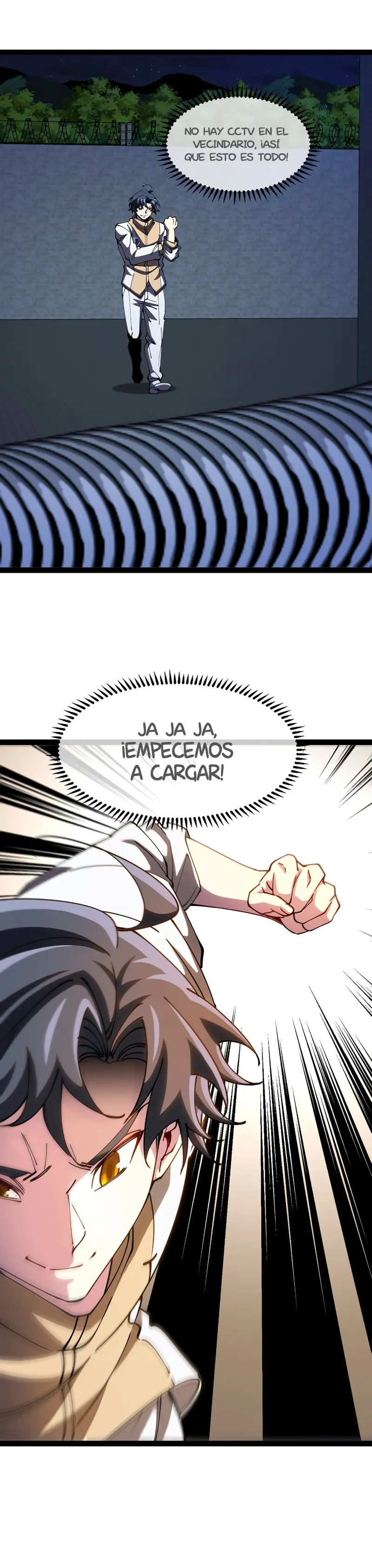 Sistema de actualización divina > Capitulo 146.2 > Page 41