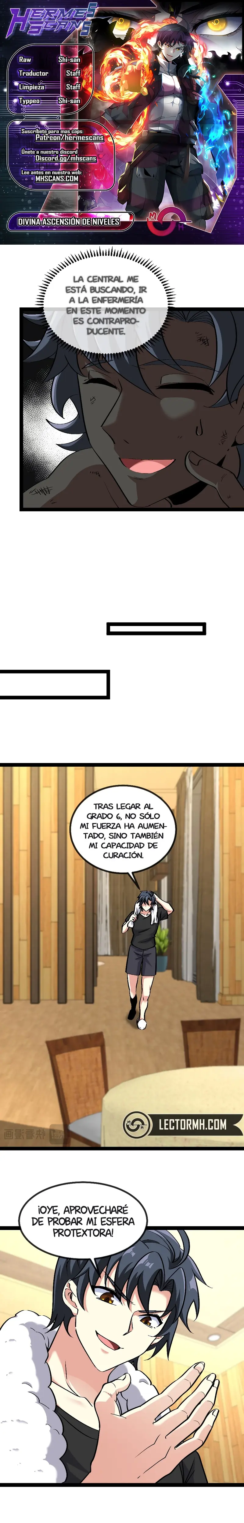 Sistema de actualización divina > Capitulo 147.2 > Page 01
