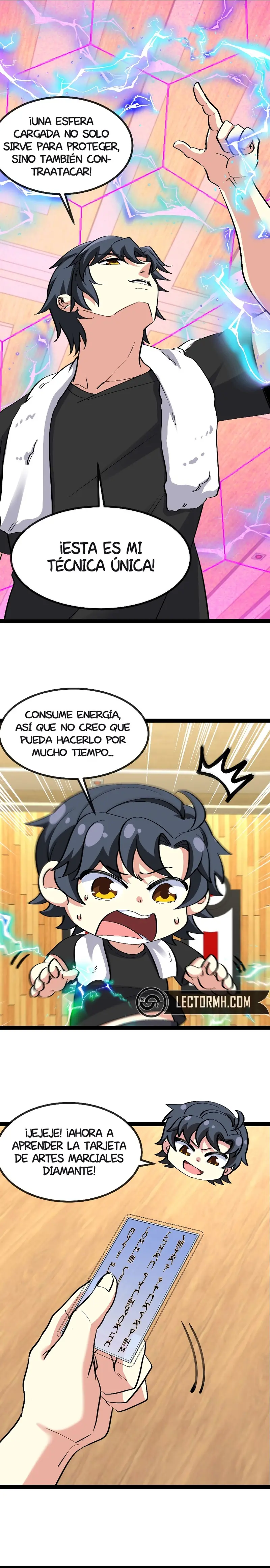 Sistema de actualización divina > Capitulo 147.2 > Page 21