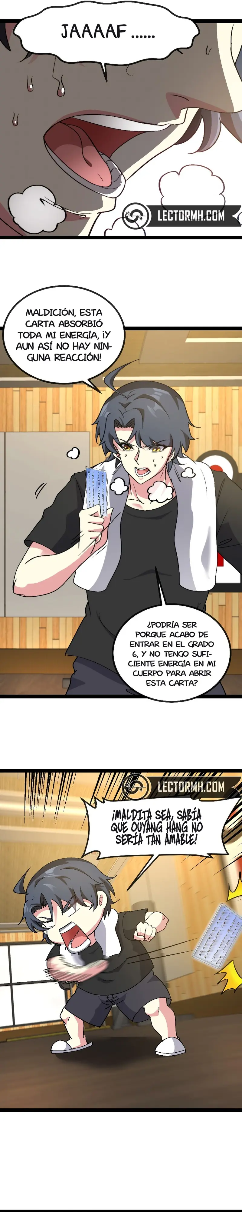 Sistema de actualización divina > Capitulo 147.2 > Page 41