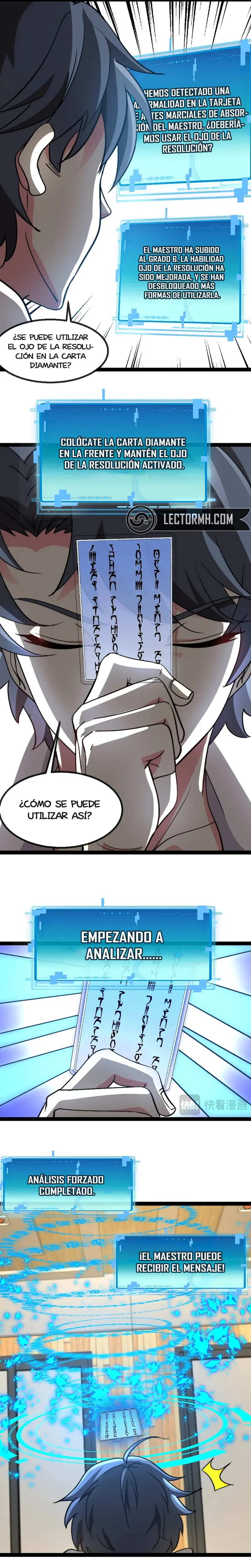 Sistema de actualización divina > Capitulo 147.2 > Page 51