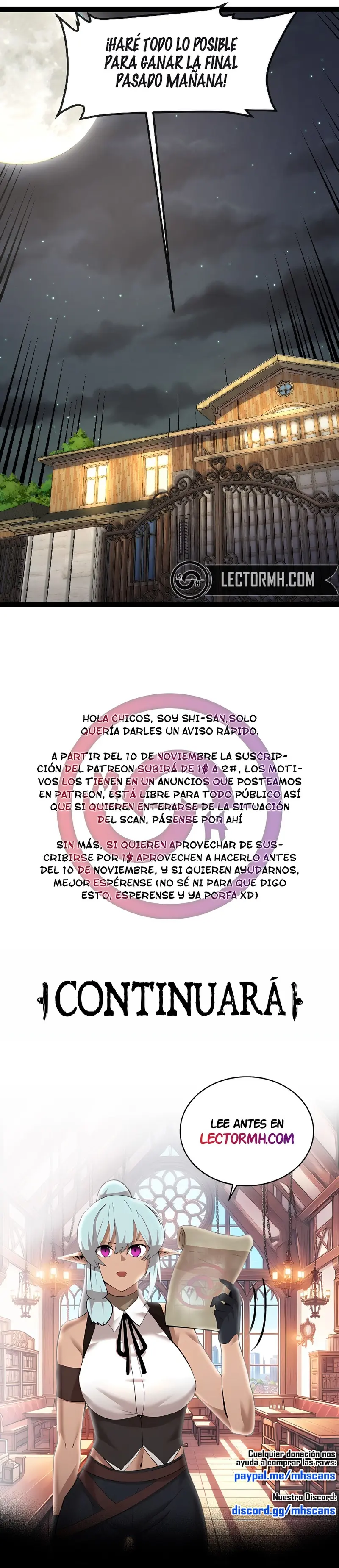 Sistema de actualización divina > Capitulo 147.2 > Page 81