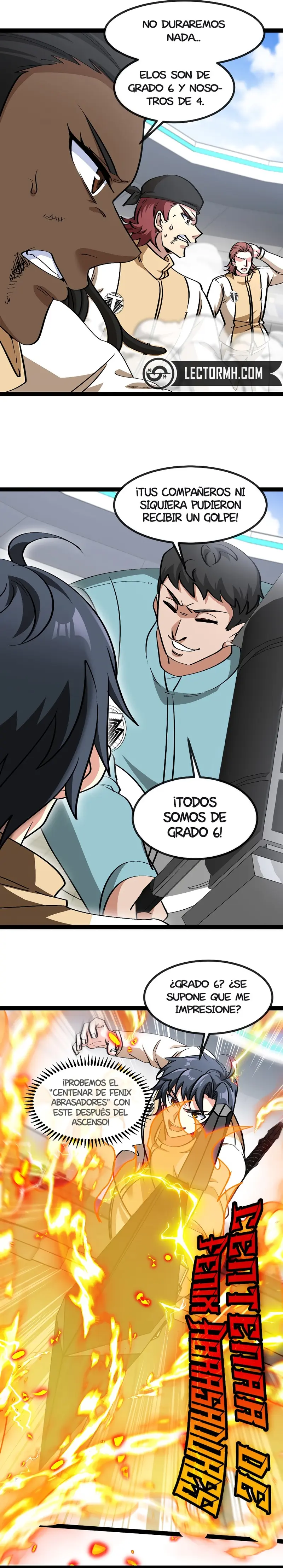 Sistema de actualización divina > Capitulo 148.2 > Page 51
