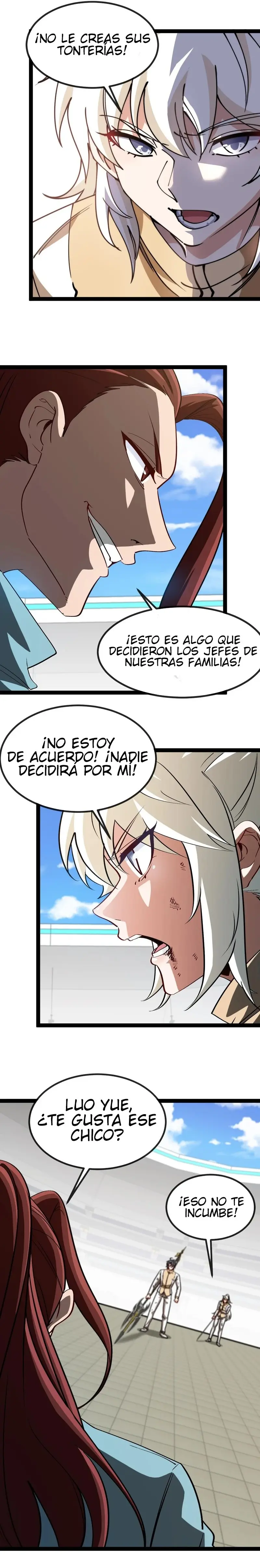 Sistema de actualización divina > Capitulo 150 > Page 111