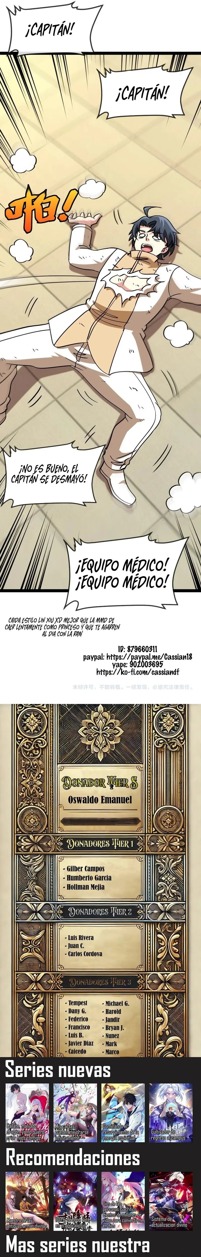 Sistema de actualización divina > Capitulo 151 > Page 171