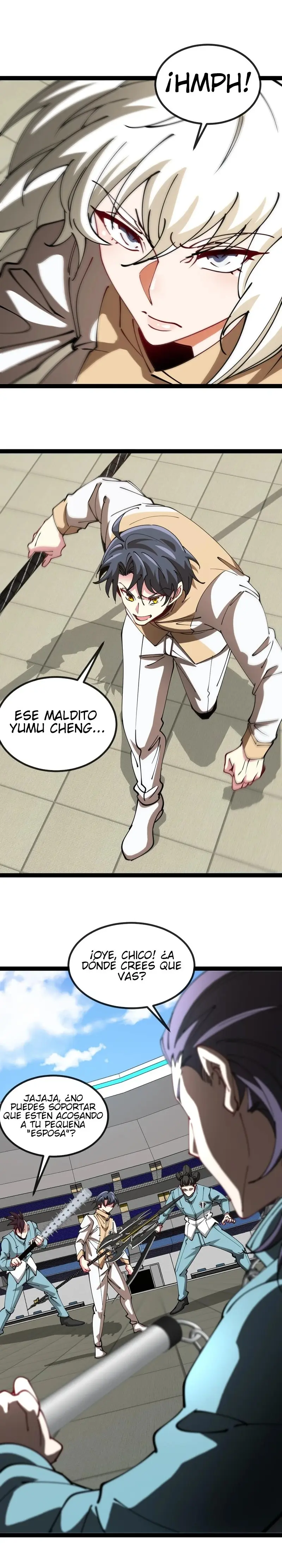 Sistema de actualización divina > Capitulo 149 > Page 31