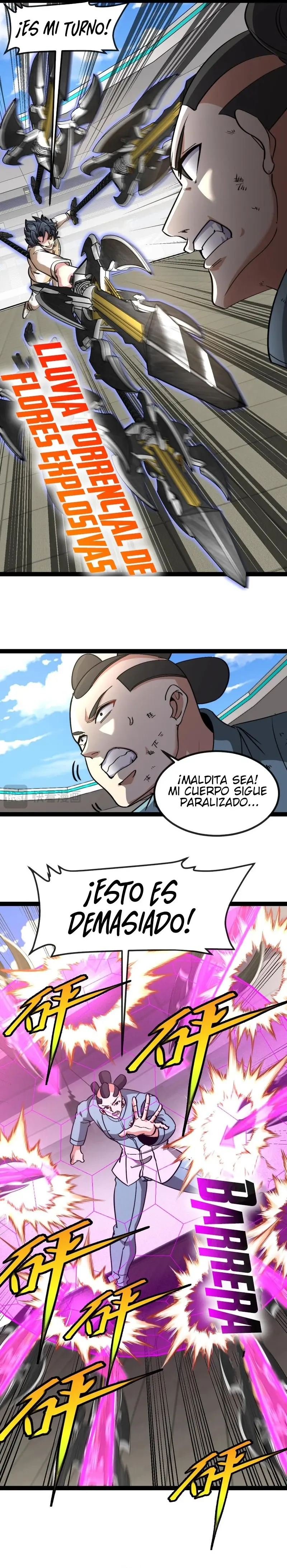 Sistema de actualización divina > Capitulo 149 > Page 91
