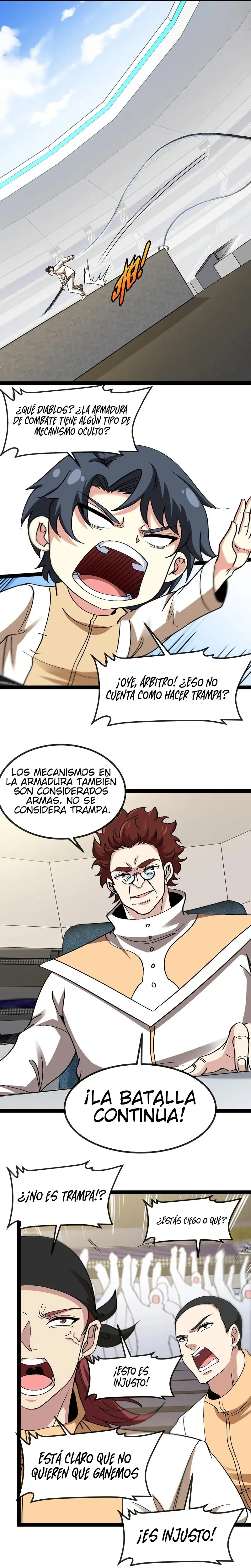 Sistema de actualización divina > Capitulo 149 > Page 121