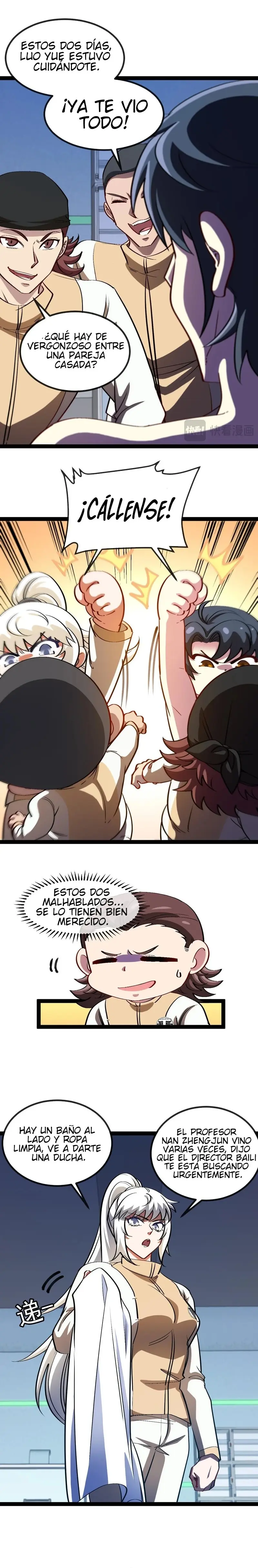 Sistema de actualización divina > Capitulo 152 > Page 21