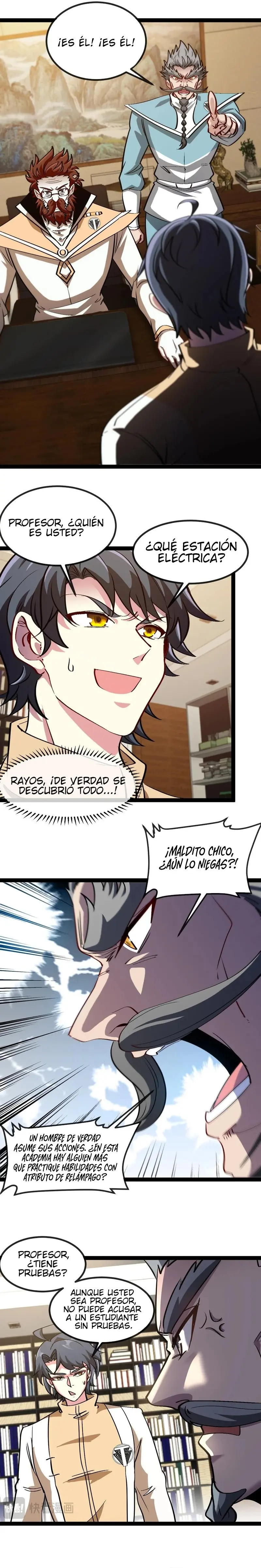 Sistema de actualización divina > Capitulo 152 > Page 41